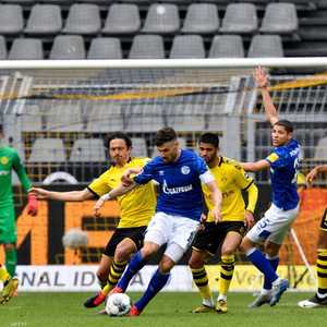 جانب من قمة ديربي الرور