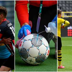 البوندسليغا عادت في 16 مايو