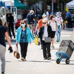نيويورك اكنشفت من يصاب حاليا بكورونا