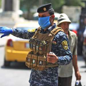 أحد عناصر الأمن العراقية. أرشيفية