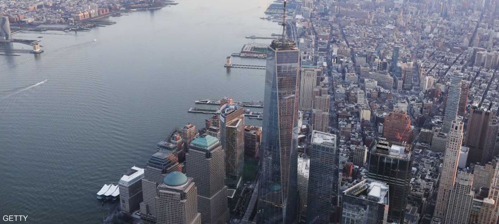 منظر عام لمدينة نيويورك الأكثر تألما من كورونا بأميركا