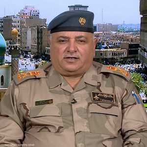 القوات العراقية في مواجهة داعش