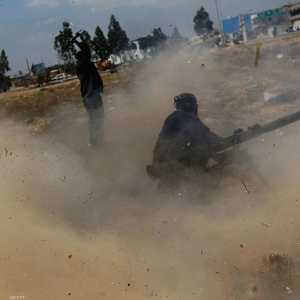 معارك ضارية في الغرب الليبي