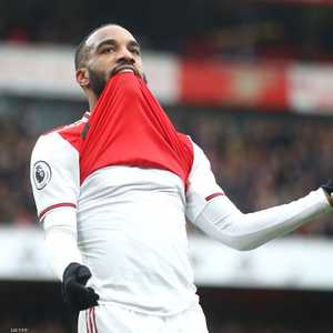 لاكازيت بقميص أرسنال