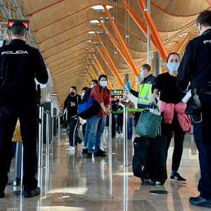 مطار إسباني في زمن كورونا