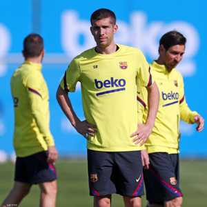 أندية الدوري الإسباني عادت للتدريبات الجماعية بشروط