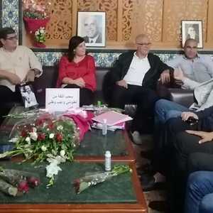 بدأ الاعتصام الأربعاء الماضي.