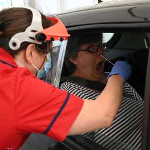 أرشيفية.. بريطانيا تكثف فحوصات الكشف عن كورونا