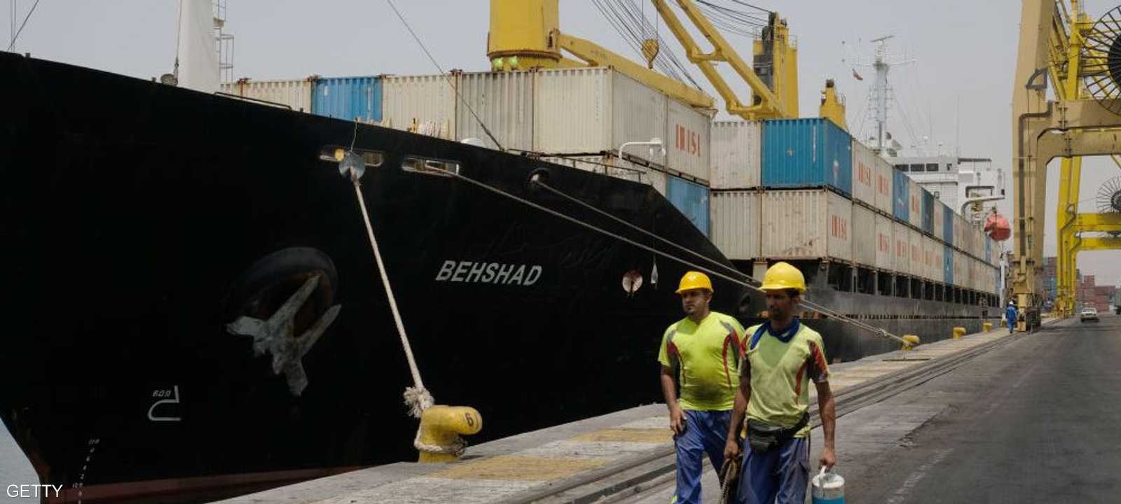 جانب من ميناء رجائي. أرشيف