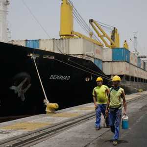 جانب من ميناء رجائي. أرشيف