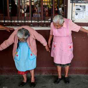 أوروبا شهدت شفاء أكثر من معمرة من مرض كوفيد-19. أرشيف