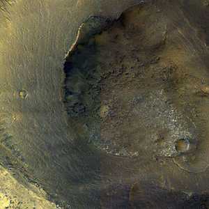 التشكيلات الغامضة على المريخ كان يعتقد أنها بركانية