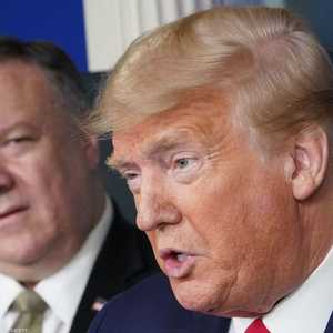 ترامب ووزير خارجيته بومبيو