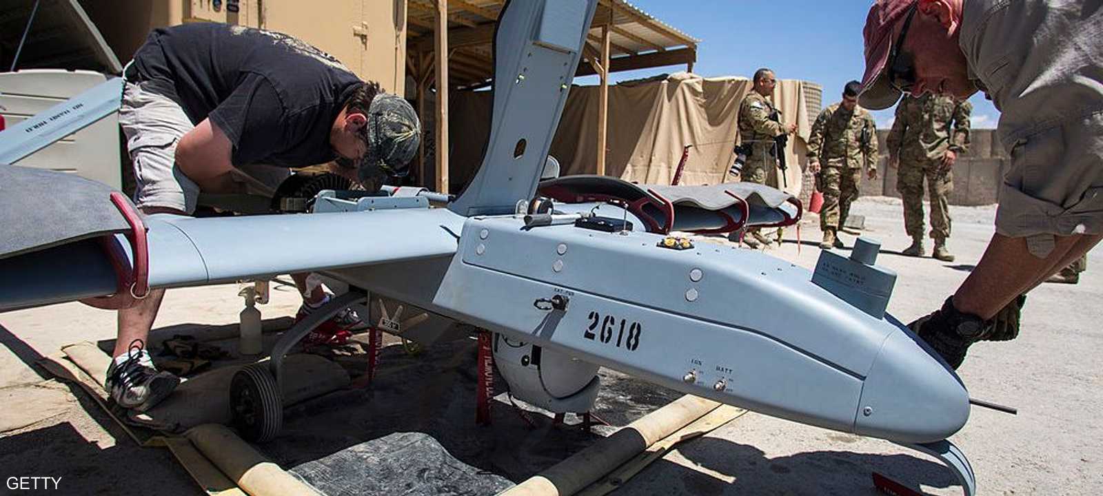 أرشيفية.. طائرة "درون" أميركية