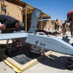 أرشيفية.. طائرة "درون" أميركية