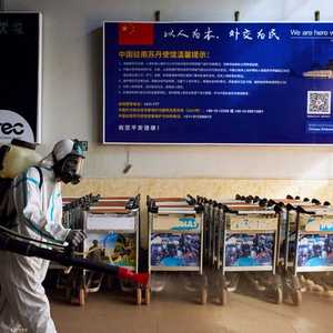 عمليات تعقيم في مطار جوبا