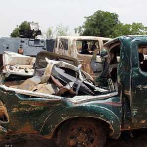 أرشيفية لمخلفات هجوم إرهابي في النيجر