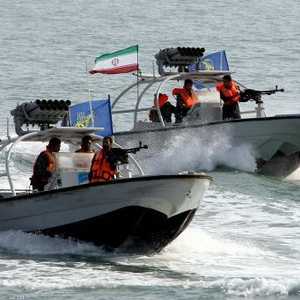 بين عامي 2016 و2017 شاعت احتكاكات السفن الإيرانية بالأميركية