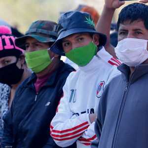 سجلت بوليفيا 4.500 إصابة بفيروس كورونا و190 وفاة