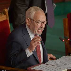 الغنوشي هنأ السراج على سيطرة الميليشيات على قاعدة الوطية