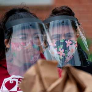 بالكمامات في ميريلاند