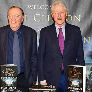 كلينتون وباترسون تعاونا في رواية سابقة