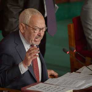 رئيس البرلمان التونسي راشد الغنوشي