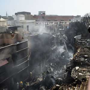 الخطوط الباكستانية: ارتفاع قتلى حادث الطائرة