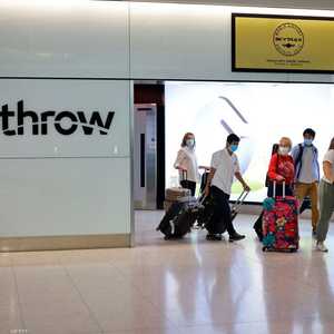لقطة من مطار هيثرو