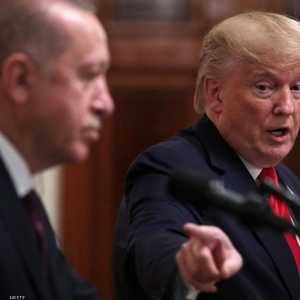 الرئيسان الأميركي دونالد ترامب والتركي رجب طيب أردوغان