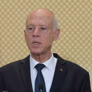 الرئيس التونسي قيس سعيد