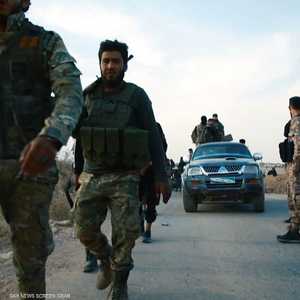 مرتزقة سوريون