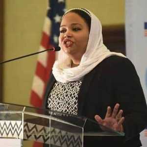 وزيرة الشباب والرياضة السودانية، ولاء البوشي