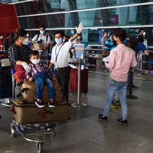 إعادة تسيير الرحلات الجوية في الهند