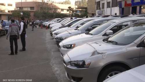 قطاع السيارات في مصر