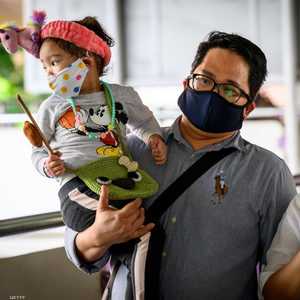 الأطباء حذروا من خطورة الكمامات على الأطفال