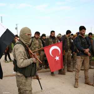 تركيا ترسل المرتزقة للقتال في ليبيا - صورة من المرصد السوري