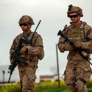 عناصر من قوات التحالف الدولي لمكافحة داعش