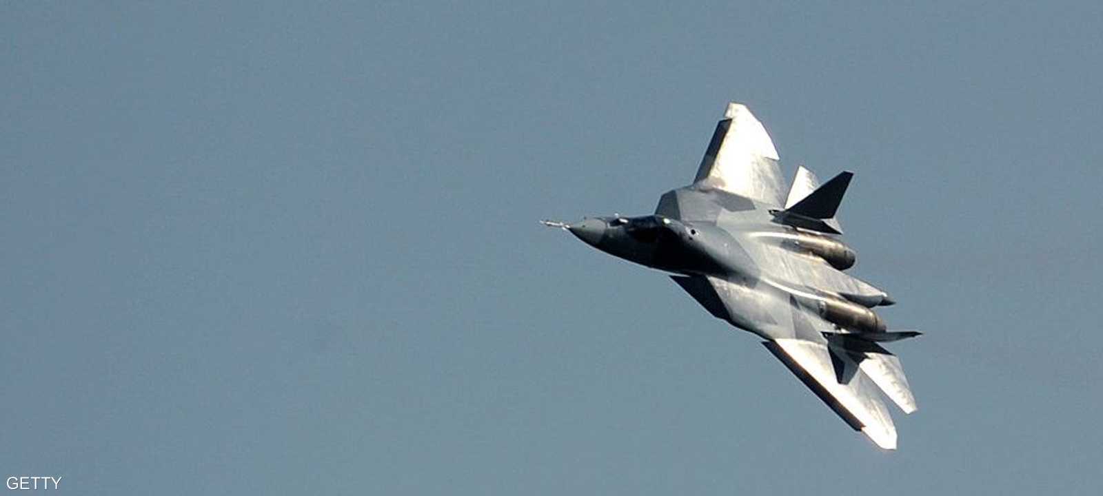 مقاتلة روسية