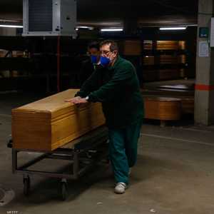 كورونا أودى بحياة ما يقرب من 27 ألف شخص في إسبانيا