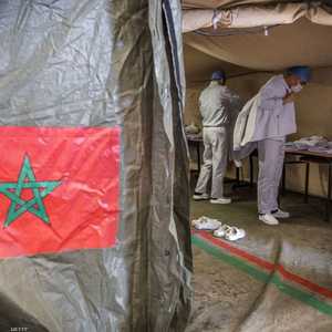 القائمة مبنية على معيار الحالة الوبائية للدول