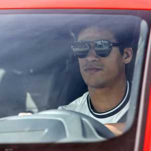 فاران في طريقه لإجراء فحص لفيروس كورونا