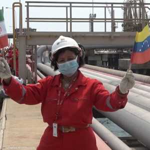 منشأة نفط في فنزويلا