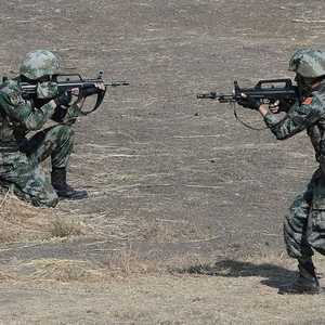 تدريبات مشتركة بين الهند والصين عام 2016