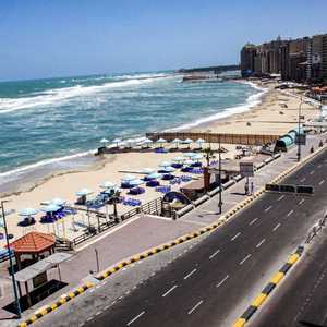 الإسكندرية خالية بسبب كورونا