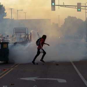 جانب من المواجهات التي شهدتها المدينة