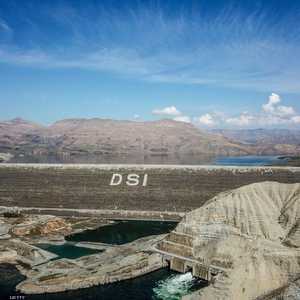 بدأت تركيا قبل أيام في ملء خزان السد الجديد فوق نهر دجلة