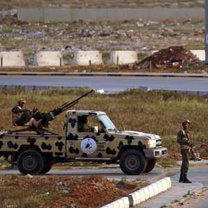 عناصر من الجيش الوطني الليبي