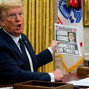 الرئيس الأميركي دونالد ترامب