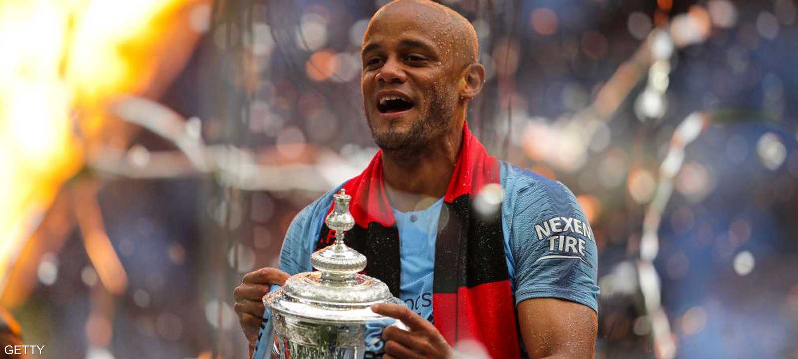 حامل لقب الكأس مانشستر سيتي